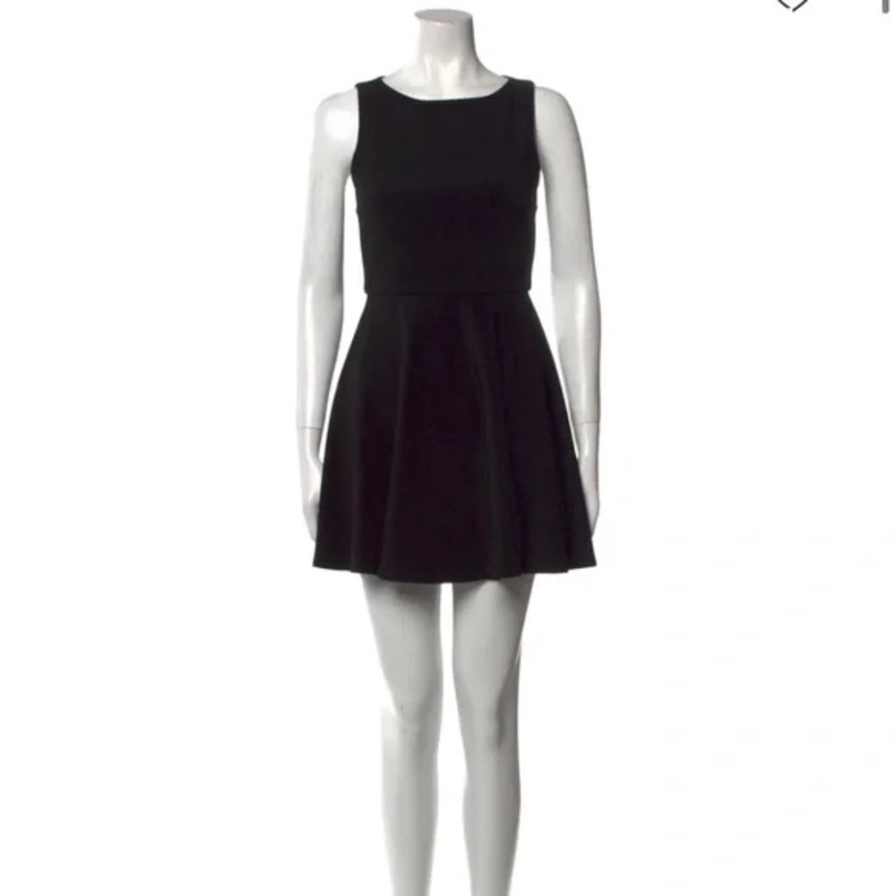 Alice + Olivia little black dress